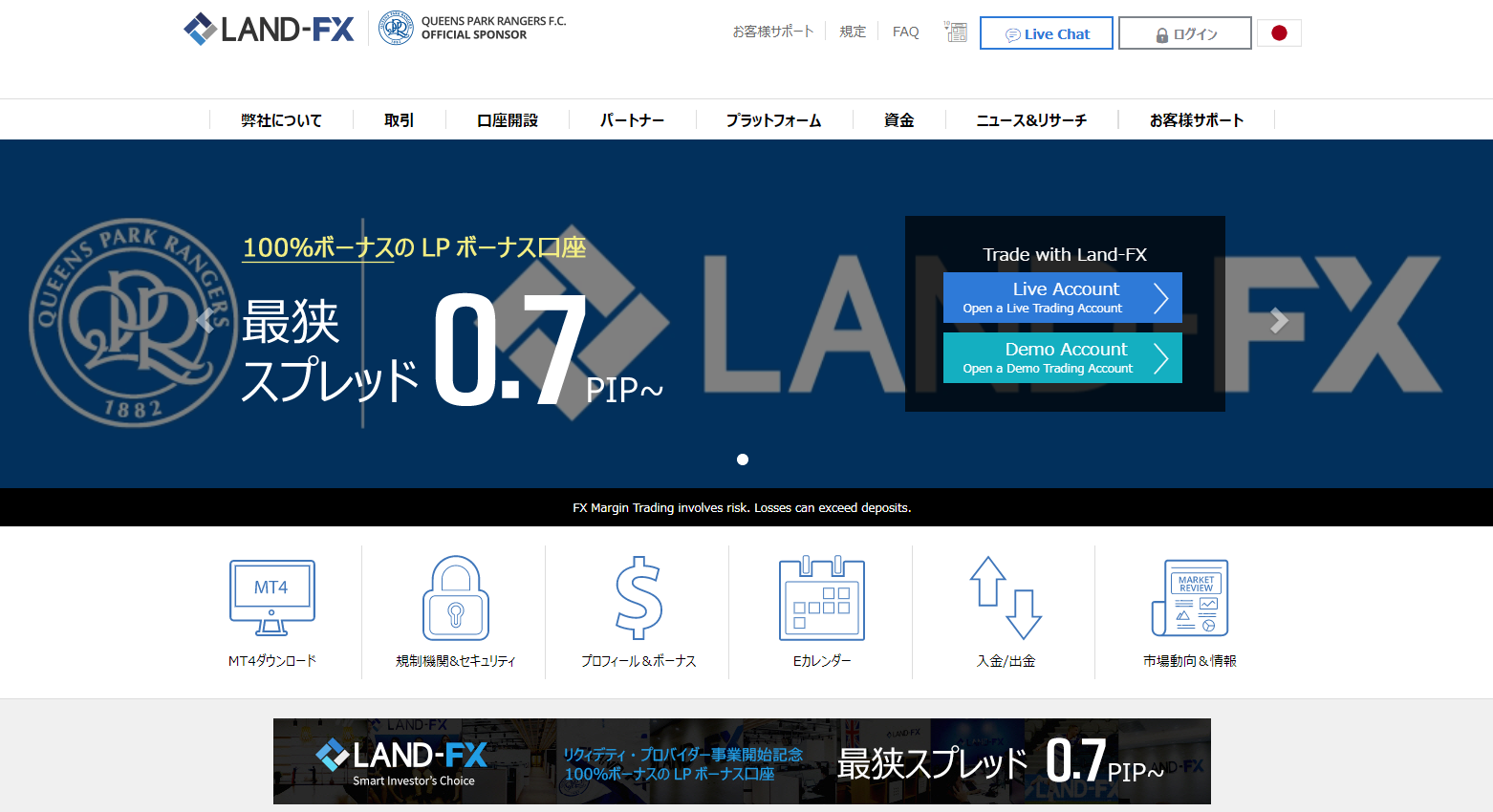 Landfx ランドfx よくある質問